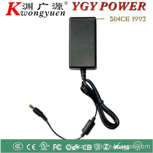 9V3A adaptor with CE UL Certifications